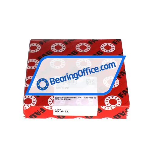 FAG 6016-2Z bearing image 3