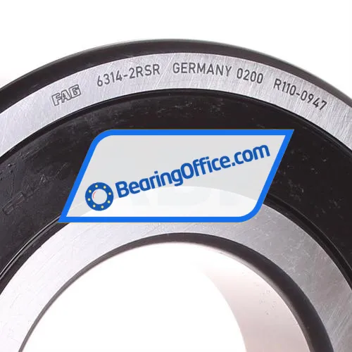 FAG 6314-2RSR bearing image 2