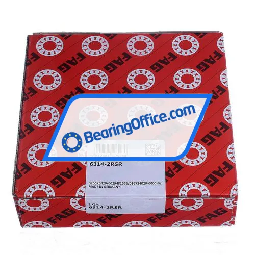 FAG 6314-2RSR bearing image 4