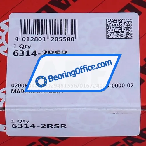 FAG 6314-2RSR bearing image 5
