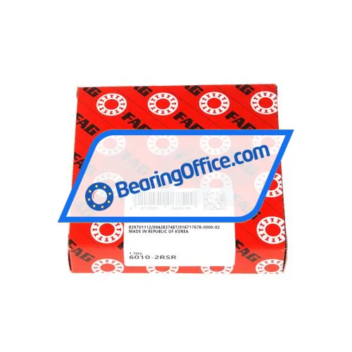 FAG 6010-2RSR bearing image 3