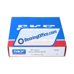SKF 6313-2RS1/C3GJN rulman resim 3