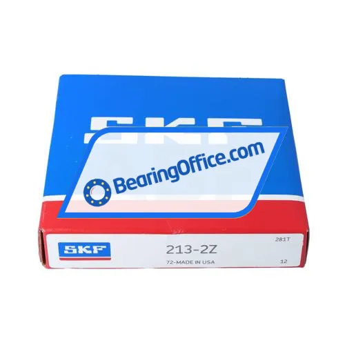 SKF 213-2Z bearing image 3