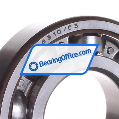 SKF 6310/C3 bearing image 2
