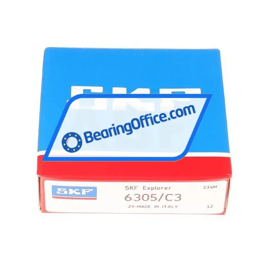 SKF 6305/C3 bearing image 2