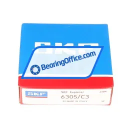 SKF 6305/C3 rulman resim 2