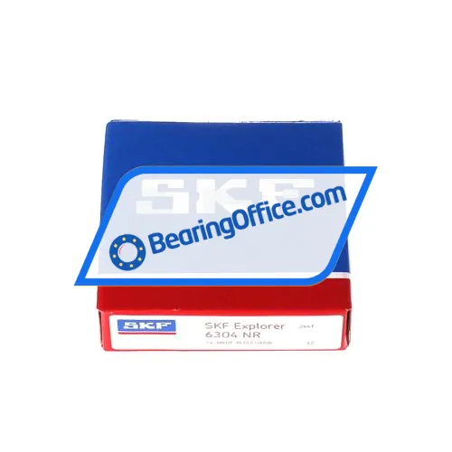 SKF 6304NR bearing image 3