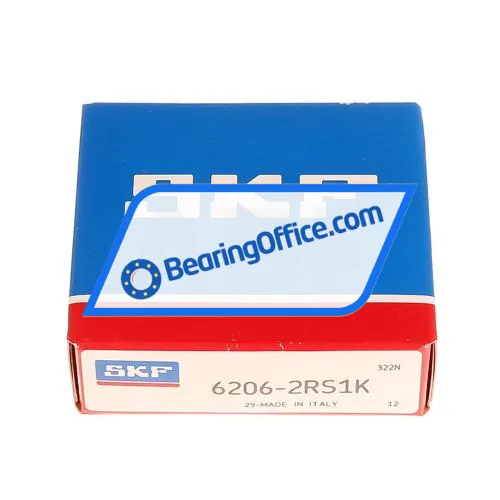 SKF 6206-2RS1K bearing image 3