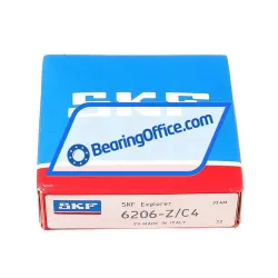 SKF 6206-Z/C4 rulman resim 3