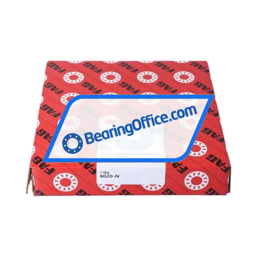 FAG 6020-N bearing image 3