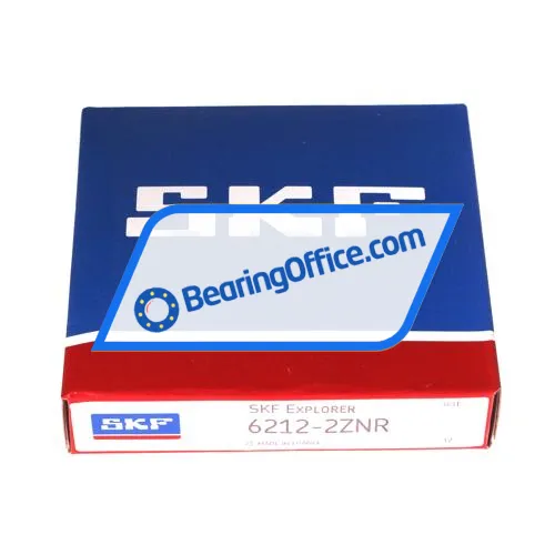 SKF 6212-2ZNR bearing image 3