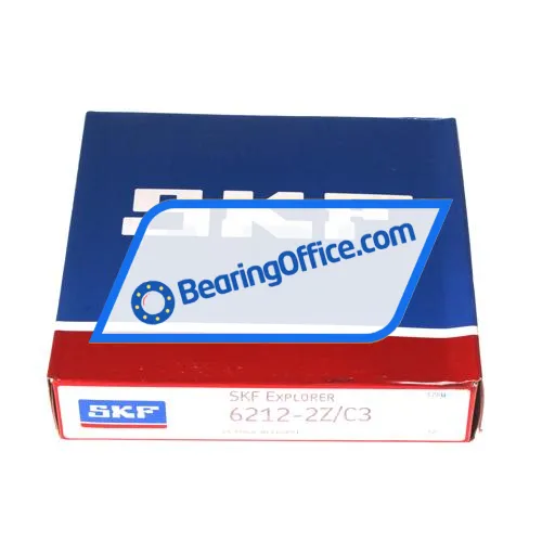 SKF 6212-2Z/C3 bearing image 3