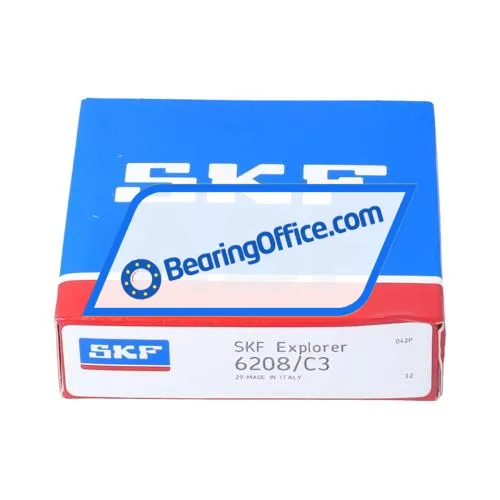 SKF 6208/C3 bearing image 2
