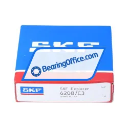 SKF 6208/C3 rulman resim 2