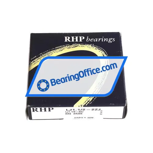 RHP LJ1-1/2-2ZJ bearing image 3