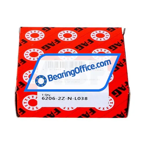 FAG 6206-2Z-N-L038 bearing image 4