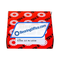 FAG 6206-2Z-N-L038 rulman resim 4