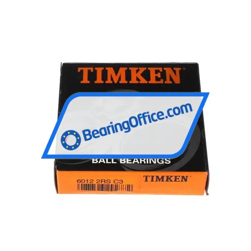 Timken 6012 2RS C3 bearing image 3