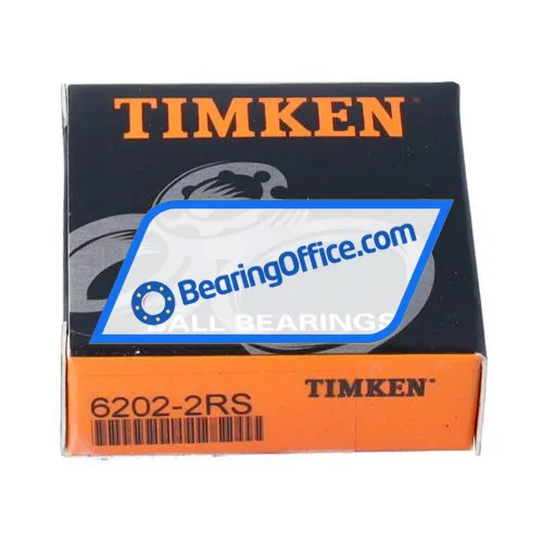 Timken 6202-2RS bearing image 3