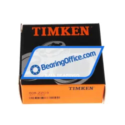 Timken 608-ZZ-C3 rulman resim 3