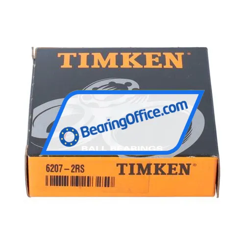 Timken 6207-2RS bearing image 3