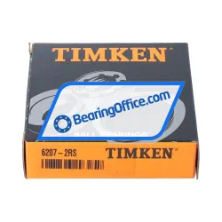 Timken 6207-2RS rulman resim 3
