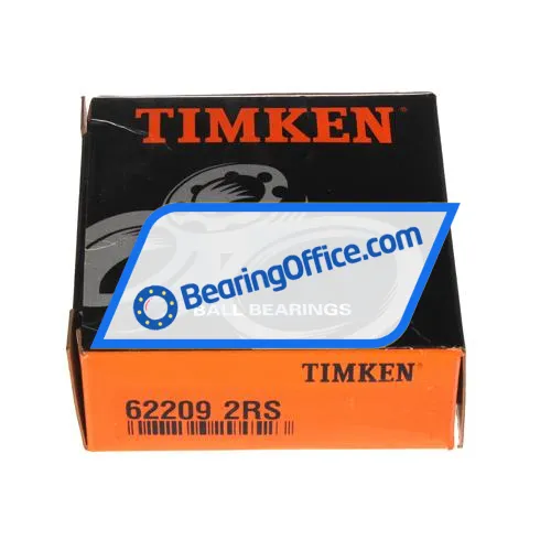 Timken 62209 2RS bearing image 3