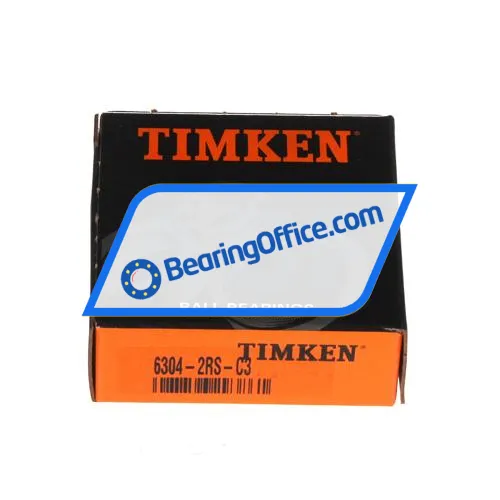 Timken 6304-2RS-C3 bearing image 3