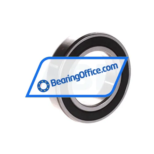 Timken 6008 2RS bearing image 2