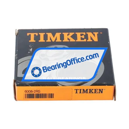 Timken 6008 2RS bearing image 3