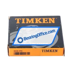 Timken 6008 2RS rulman resim 3
