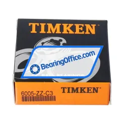 Timken 6005ZZ C3 rulman resim 3