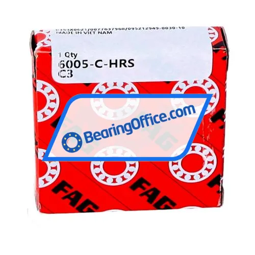 FAG 6005-C-HRS-C3 bearing image 4