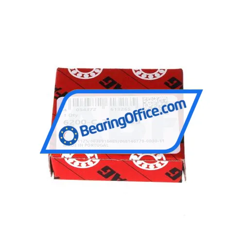 FAG 6200-C-2Z-L069-C3 bearing image 3