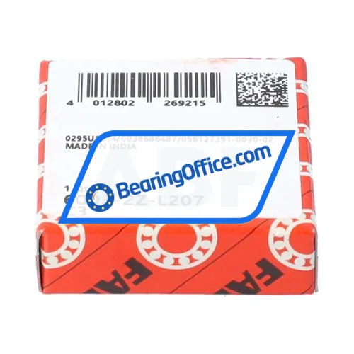 FAG 6003-2Z-L207-C3 bearing image 3