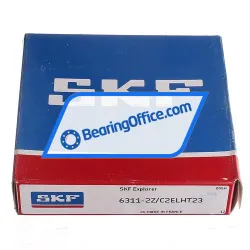 SKF 6311-2Z/C2ELHT23 rulman resim 4