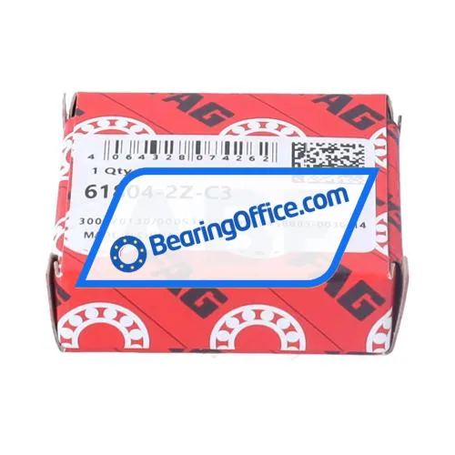 FAG 61804-2Z-C3 bearing image 3