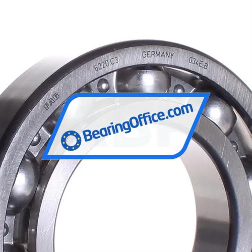 FAG 6220-C3 bearing image 2