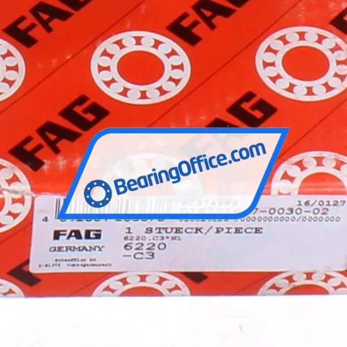 FAG 6220-C3 bearing image 5