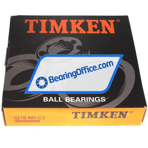 Timken 6218-NR-C3 bearing image 3