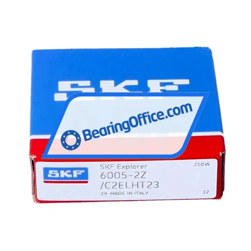 SKF 6005-2Z/C2ELHT23 bearing image 3
