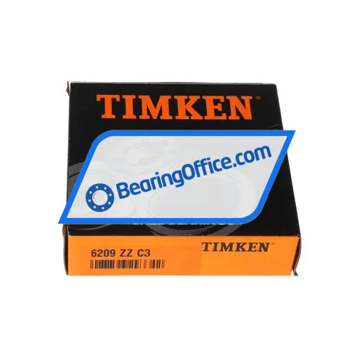 Timken 6209-ZZC3 bearing image 3