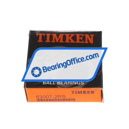 Timken 63007-2RS bearing image 3