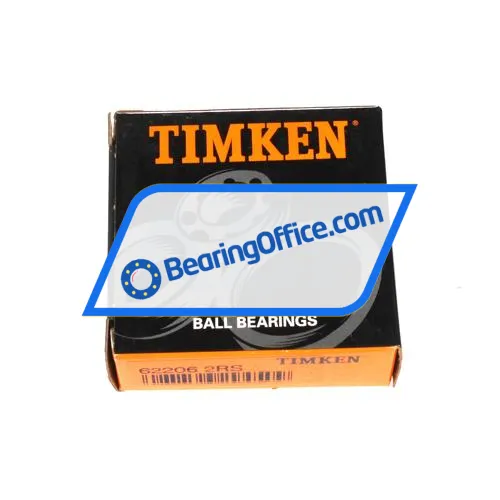 Timken 62206-2RS bearing image 3