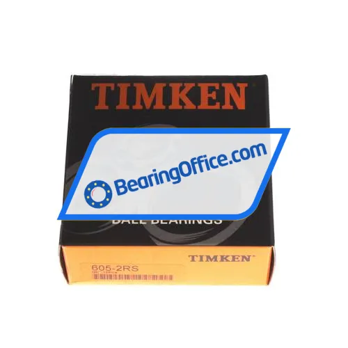 Timken 605-2RS bearing image 3