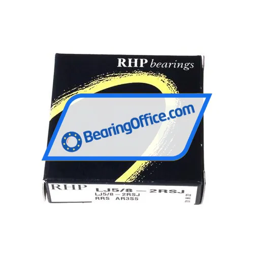 RHP LJ5/8-2RSJ bearing image 3