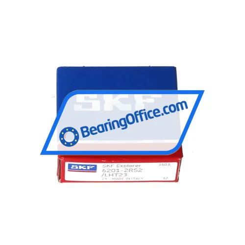 SKF 6201-2RS2/LHT23 bearing image 3