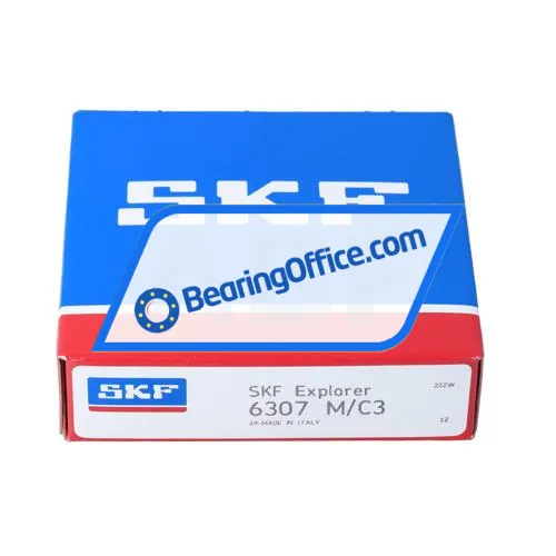 SKF 6307M/C3 bearing image 3
