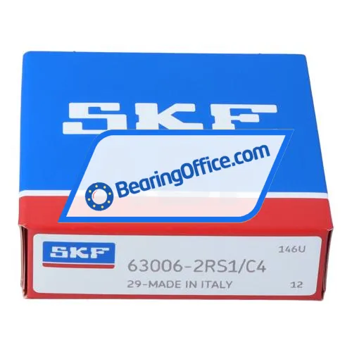 SKF 63006-2RS1/C4 bearing image 3