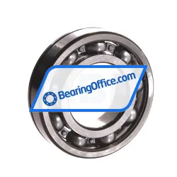 SKF 6208N/C3 rulman resim 2